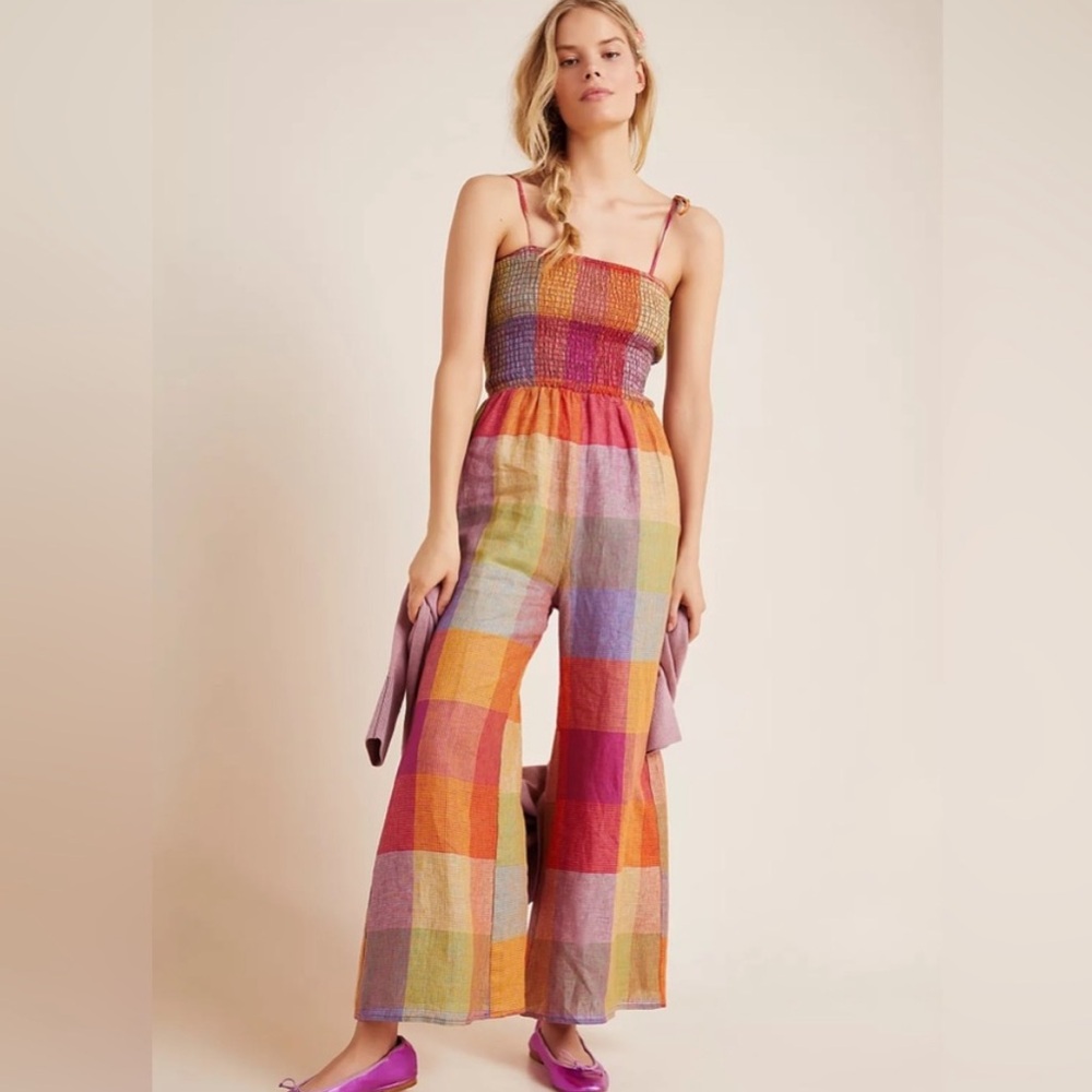 NWT Anthropologie dRA Jumpsuit (M)